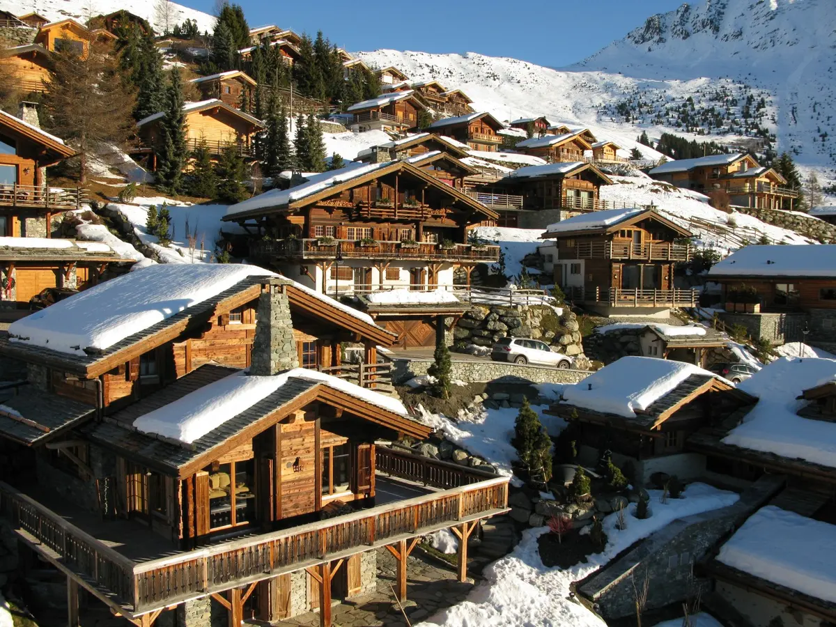4 Vallées ski resort