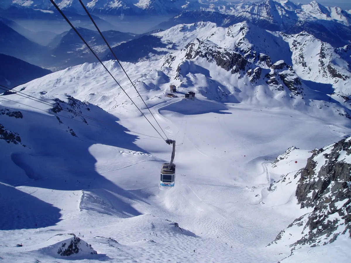 4 Vallées ski resort
