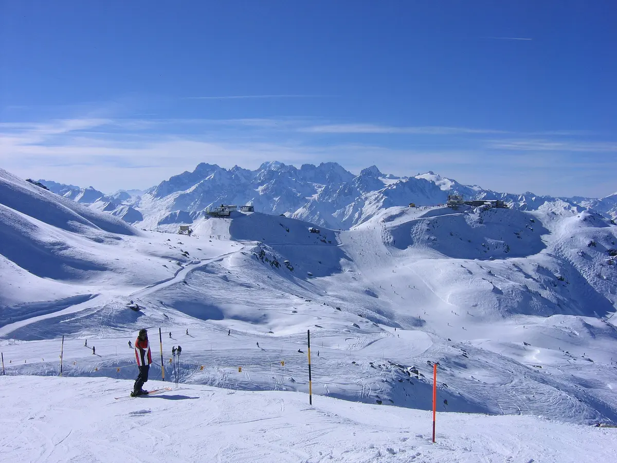 4 Vallées ski resort