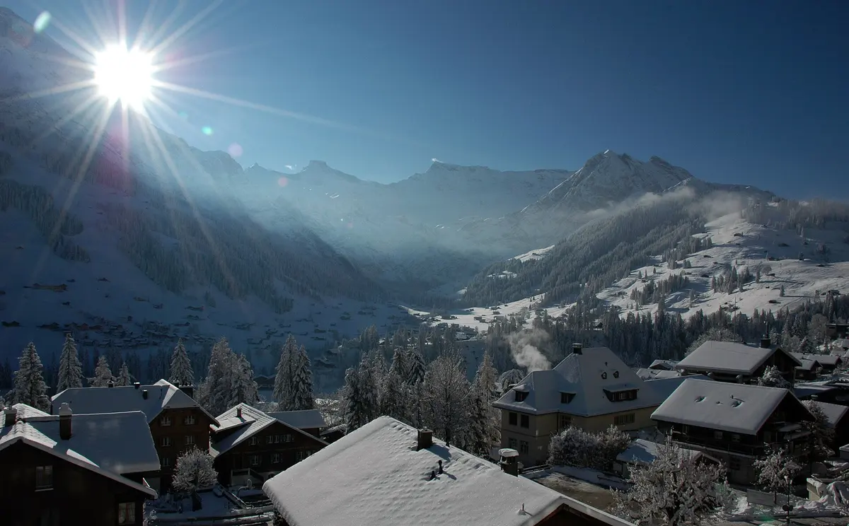 Adelboden - Lenk ski resort