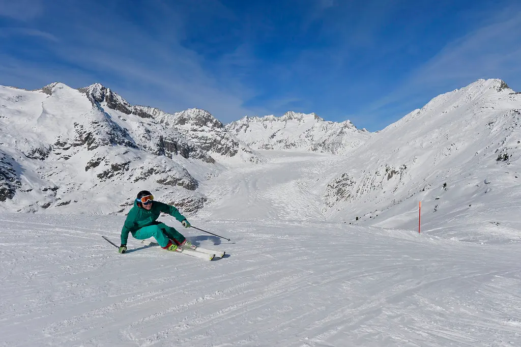 Aletsch Arena ski resort