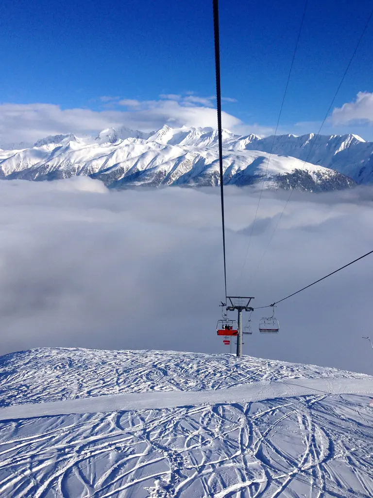 Aletsch Arena ski resort