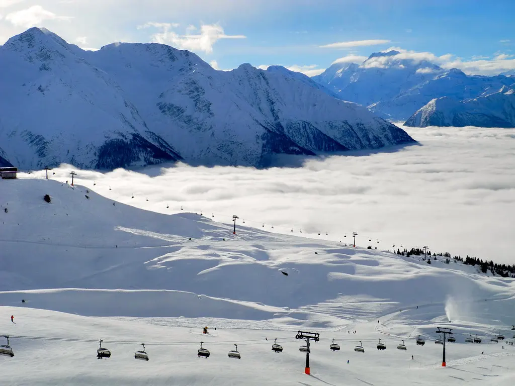 Aletsch Arena ski resort