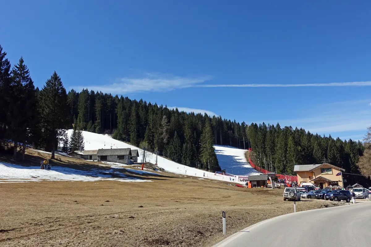 Alpe Cimbra ski resort