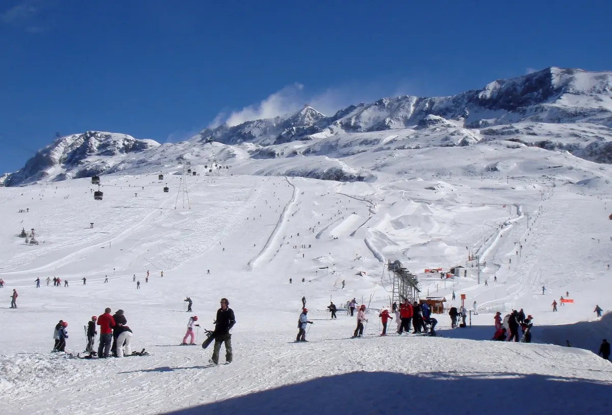 Alpe d'Huez Grand Domaine ski resort