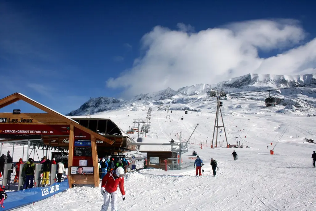Alpe d'Huez Grand Domaine ski resort