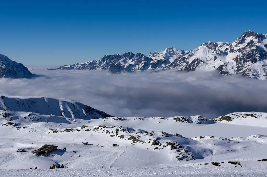 Alpe d'Huez Grand Domaine ski resort