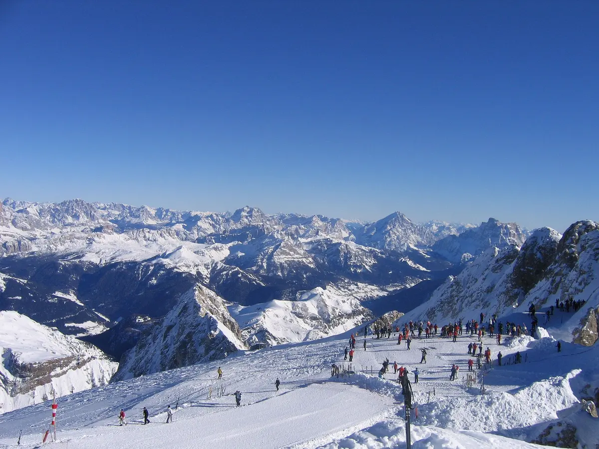 Alta Badia ski resort