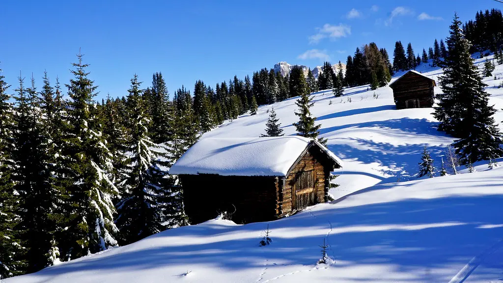 Alta Badia ski resort