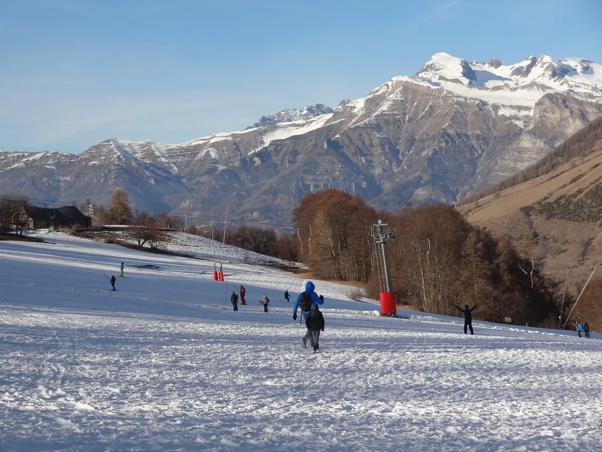 Ancelle ski resort