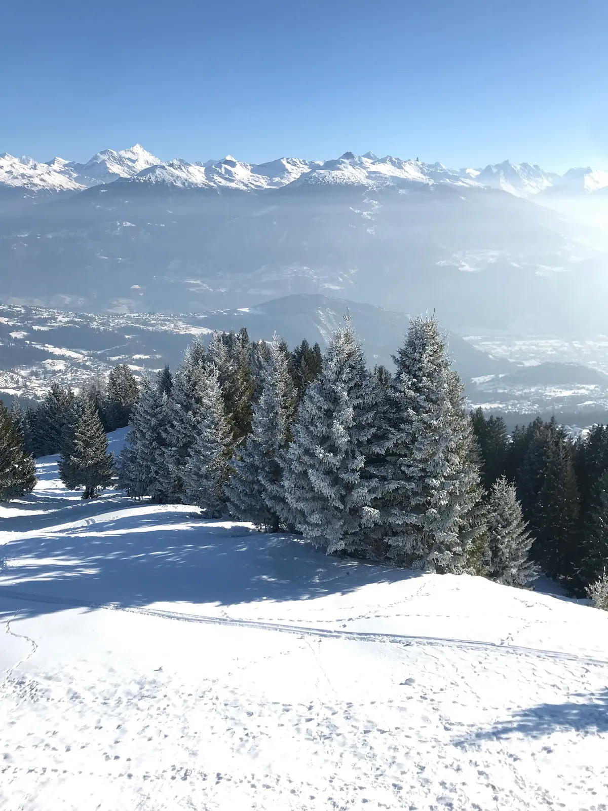Anzère ski resort