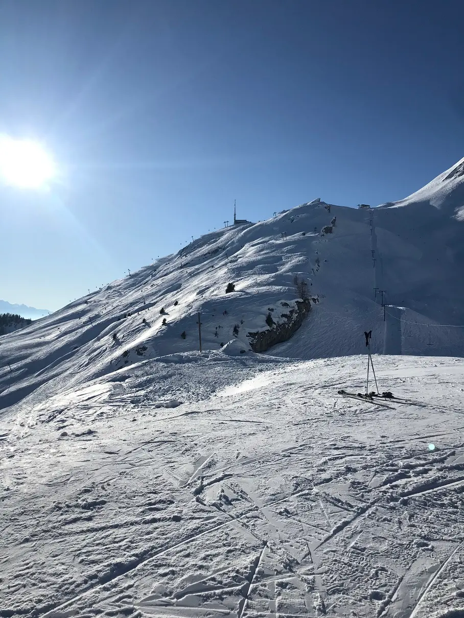 Anzère ski resort