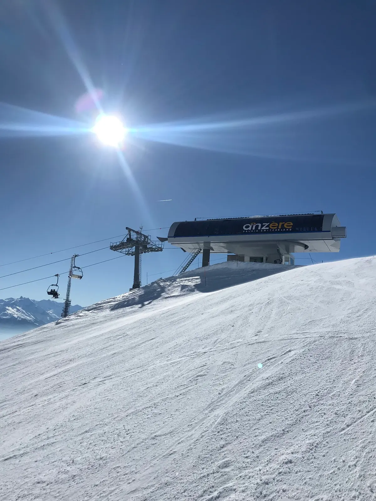 Anzère ski resort