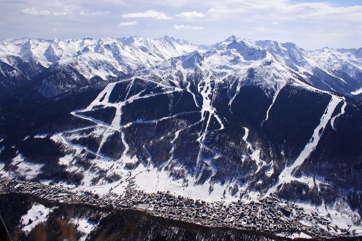 Aprica ski resort