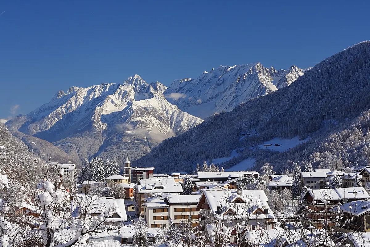 Aprica ski resort