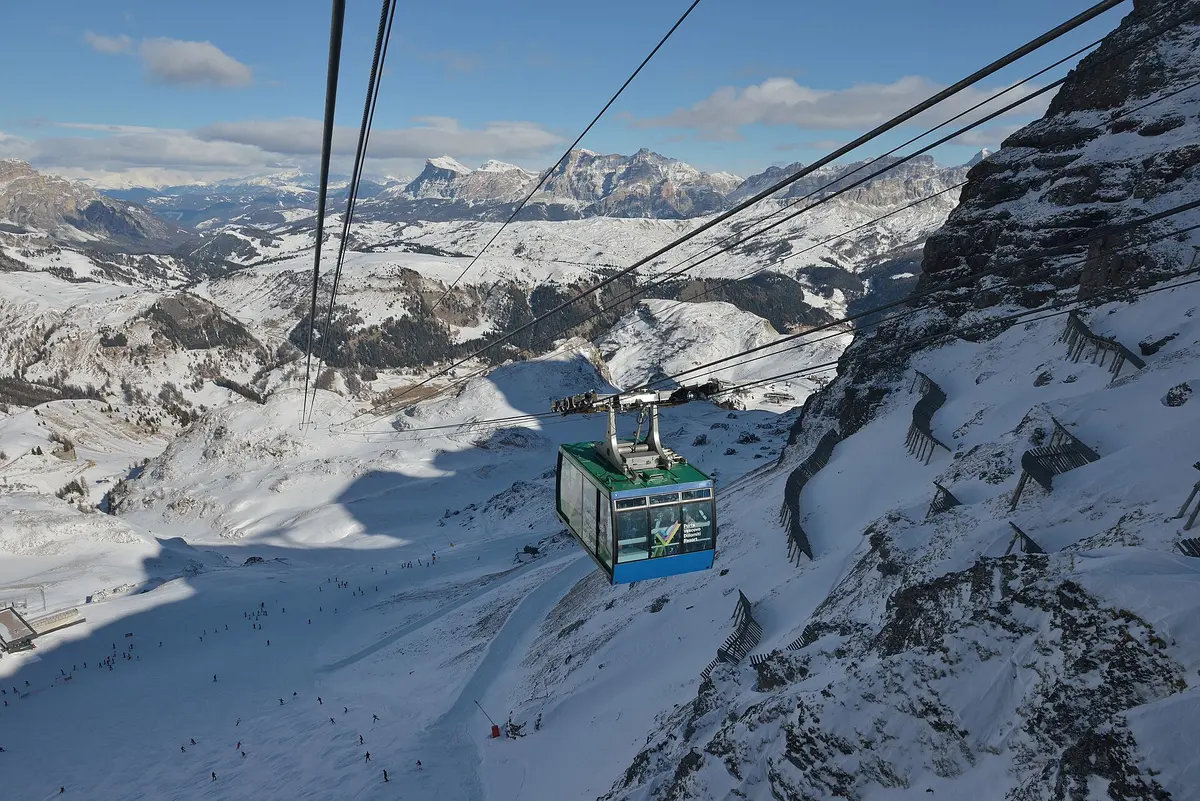Arabba ski resort