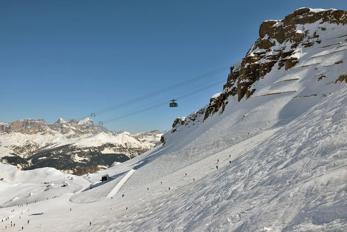 Arabba ski resort