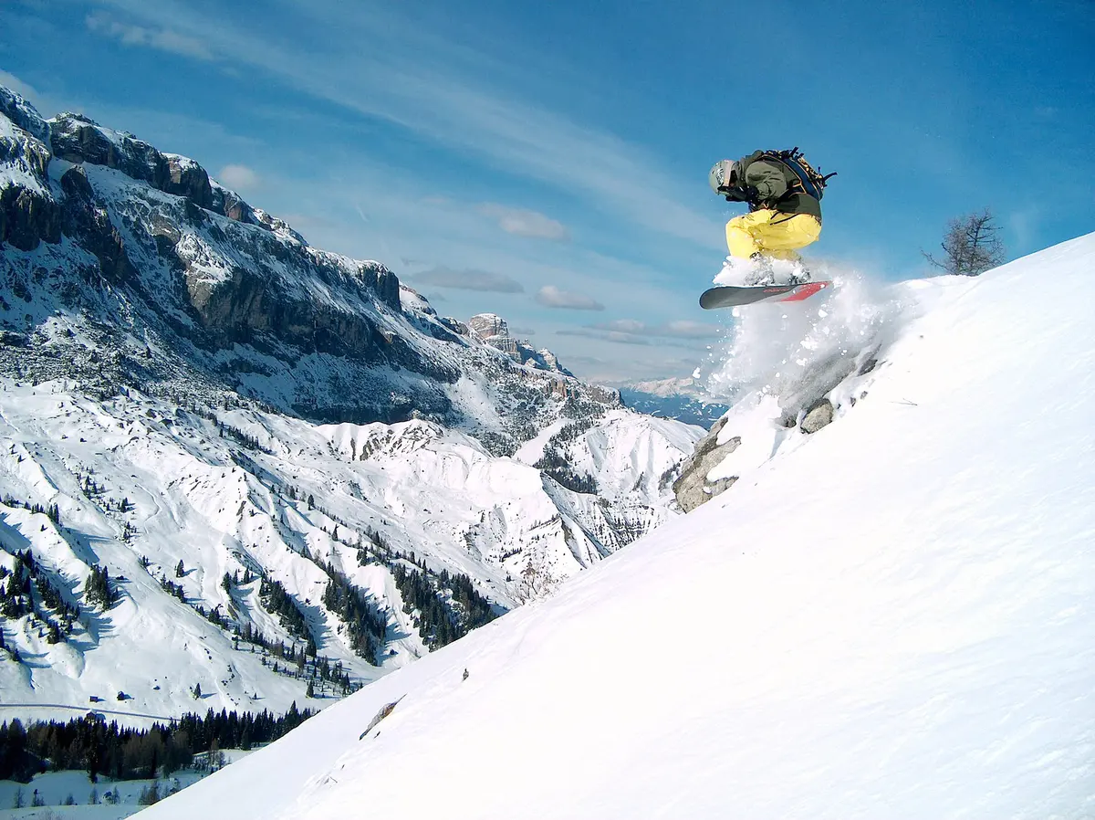 Arabba ski resort