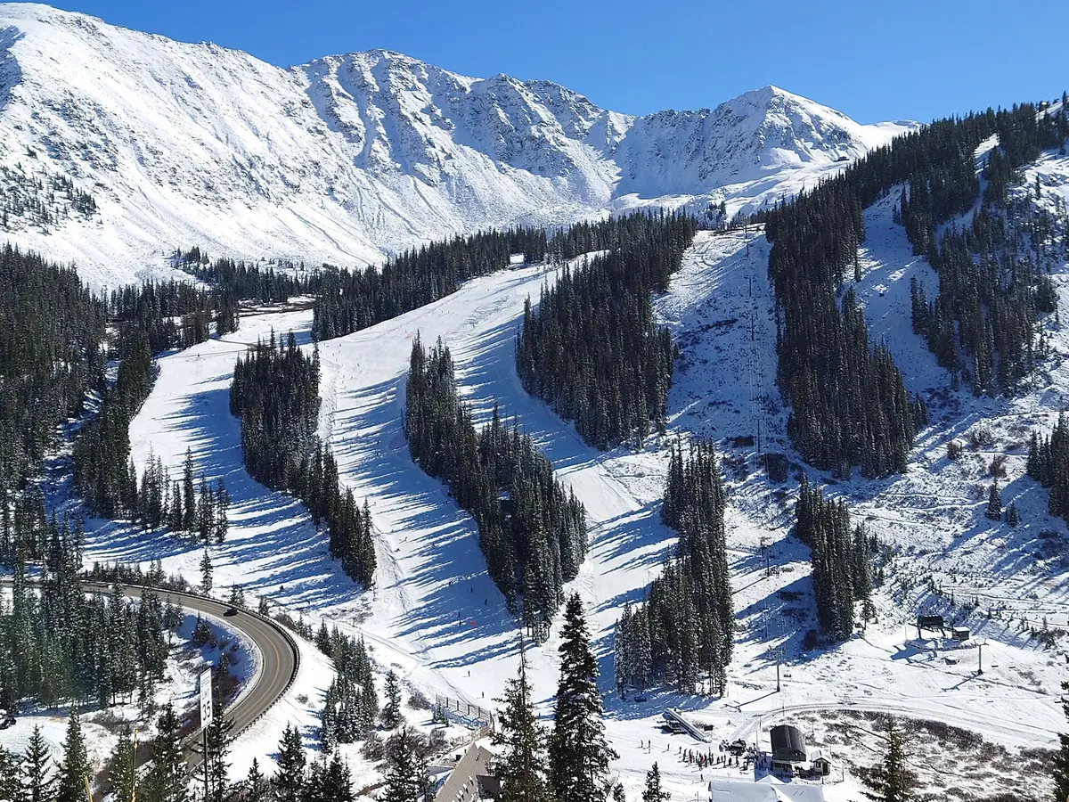 Arapahoe Basin ski resort