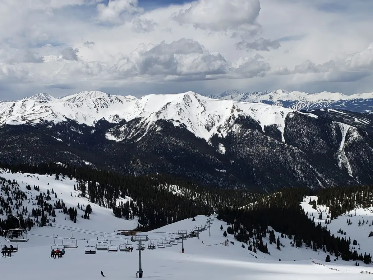 Arapahoe Basin ski resort