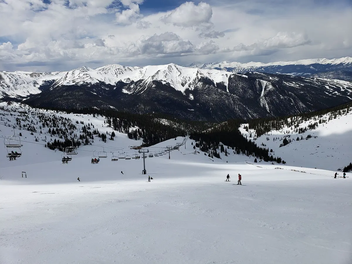 Arapahoe Basin ski resort