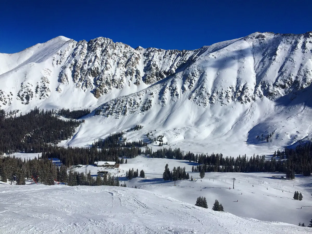 Arapahoe Basin ski resort