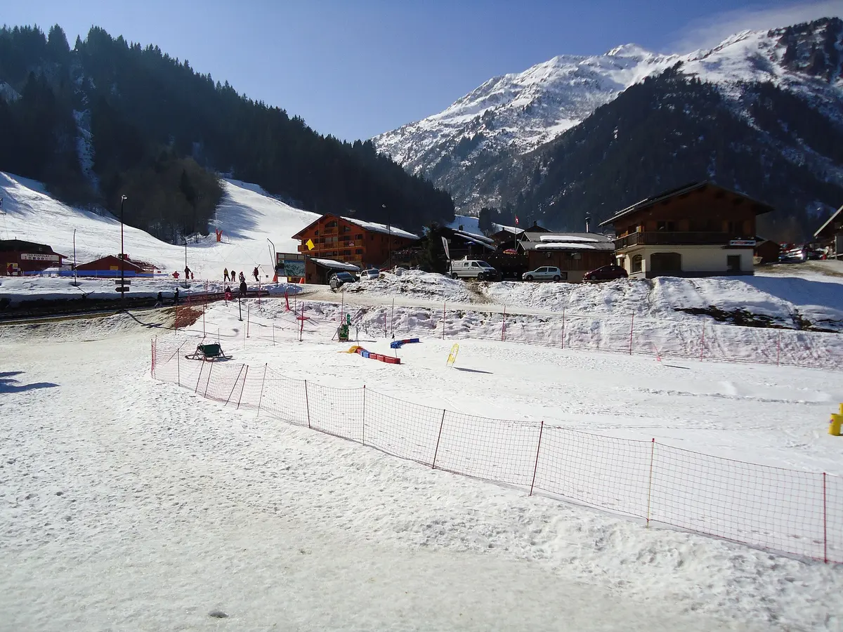 Arêches Beaufort ski resort