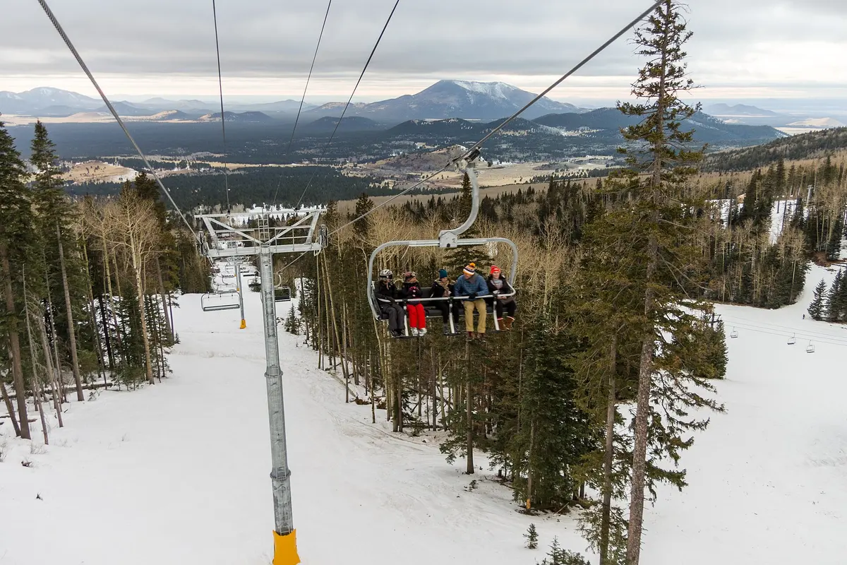 Arizona Snowbowl ski resort