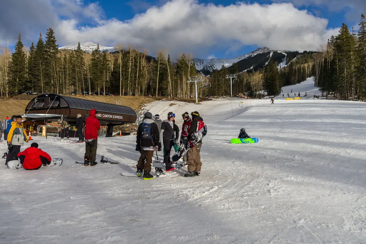 Arizona Snowbowl ski resort