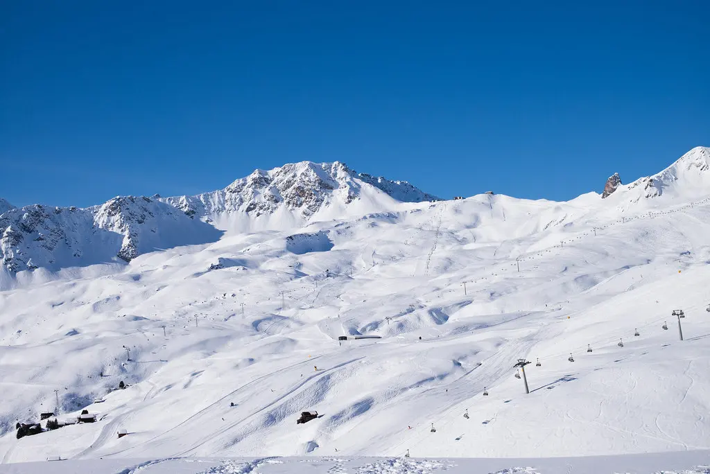 Arosa Lenzerheide ski resort