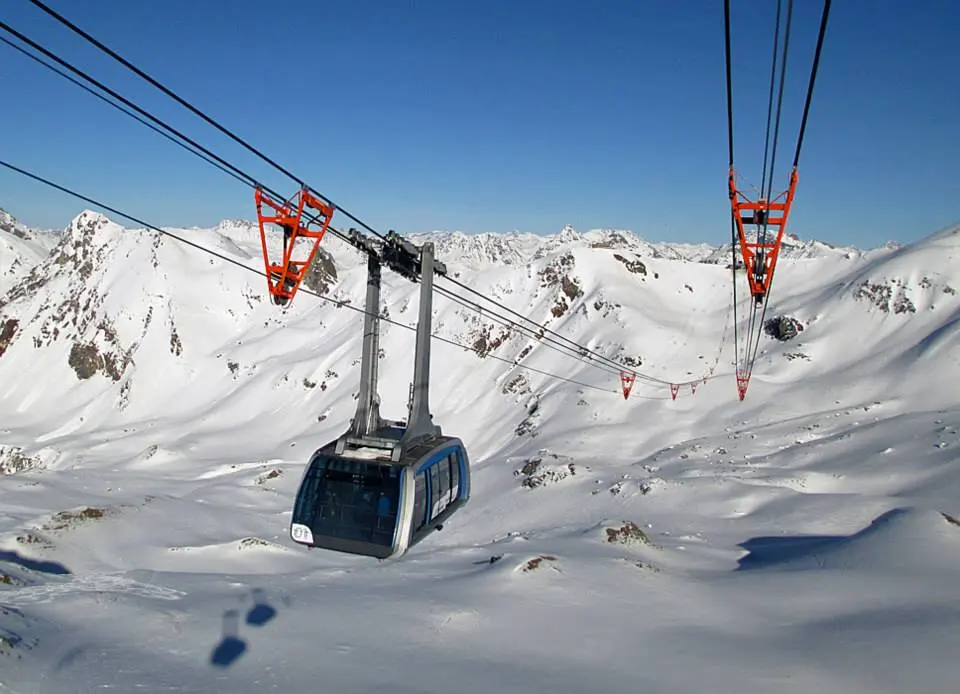 Arosa Lenzerheide ski resort