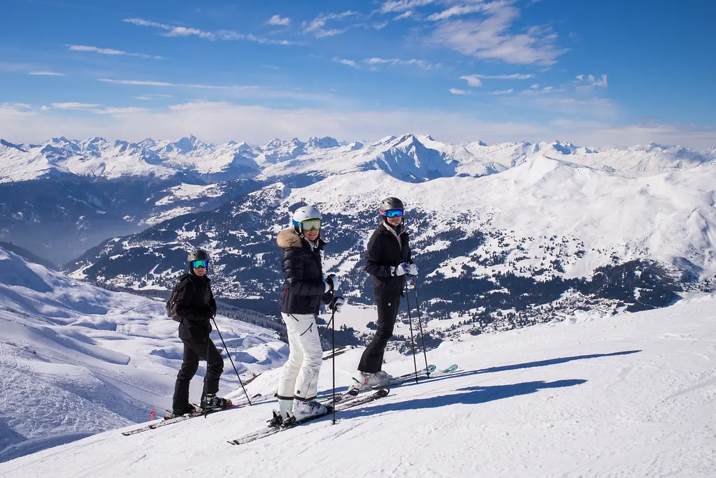 Arosa Lenzerheide ski resort