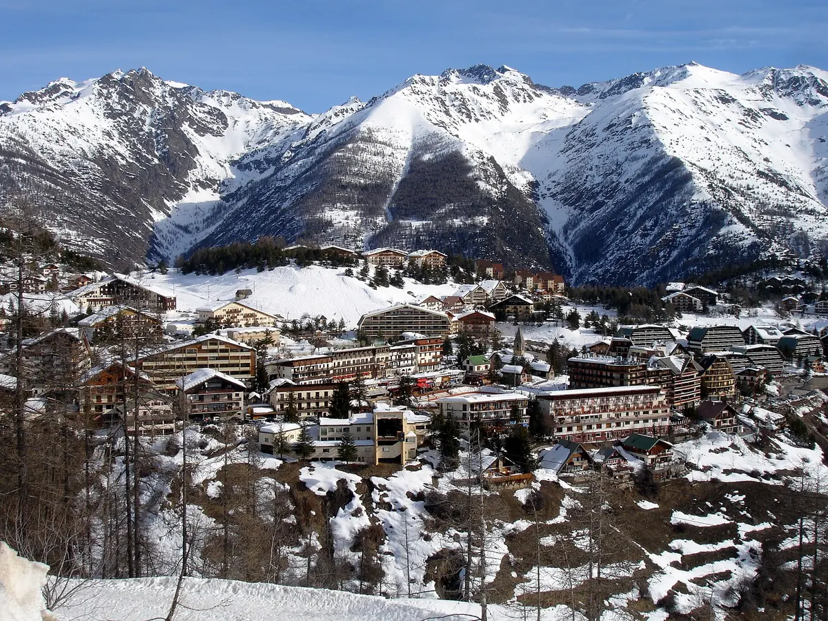 Auron ski resort