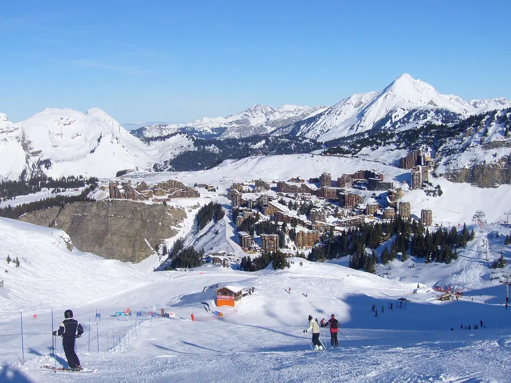 Avoriaz ski resort