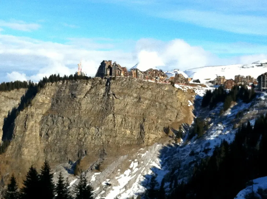 Avoriaz ski resort