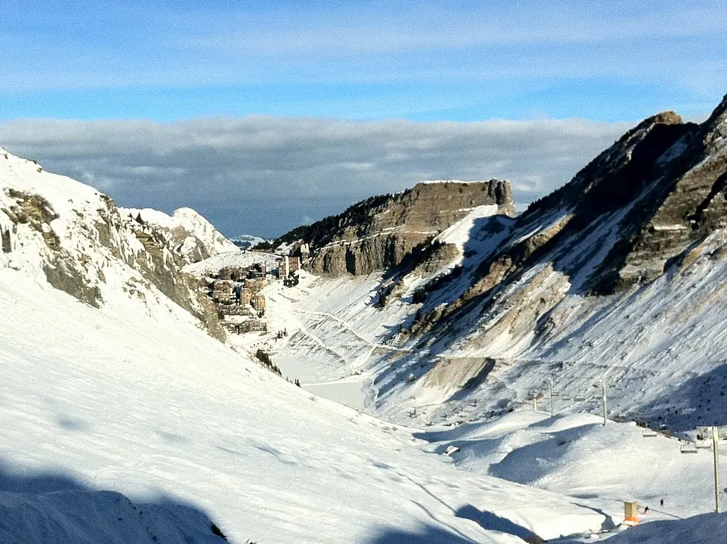 Avoriaz ski resort