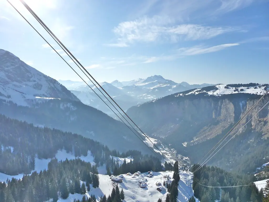 Avoriaz ski resort