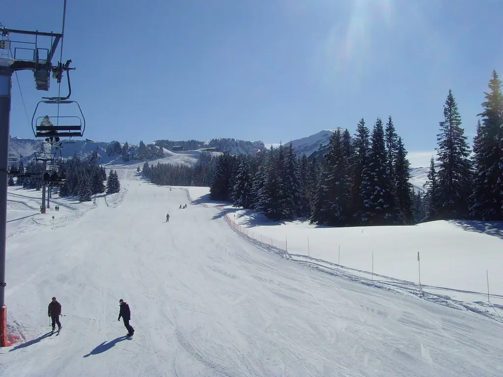 Avoriaz ski resort