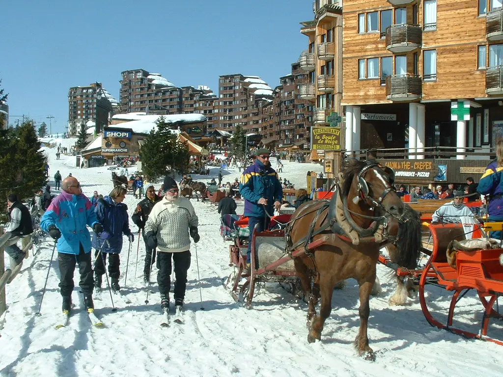 Avoriaz ski resort