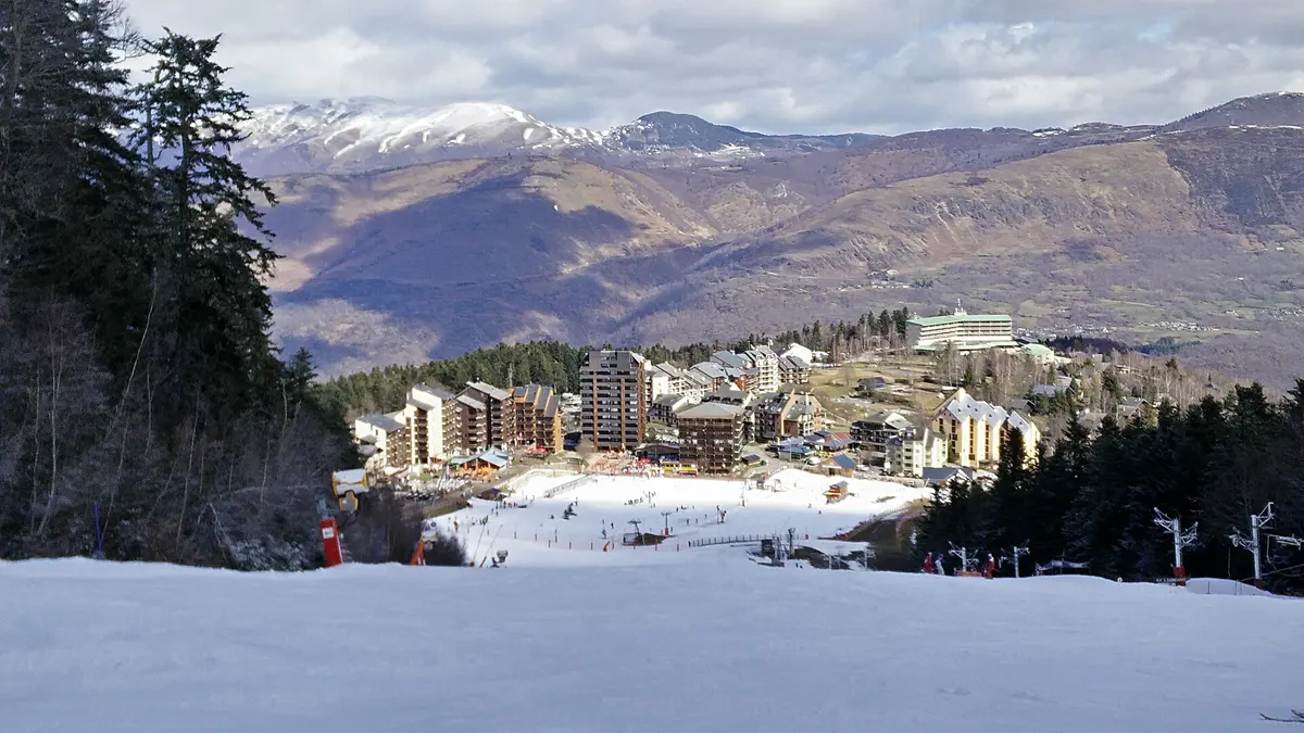 Ax 3 Domaines ski resort
