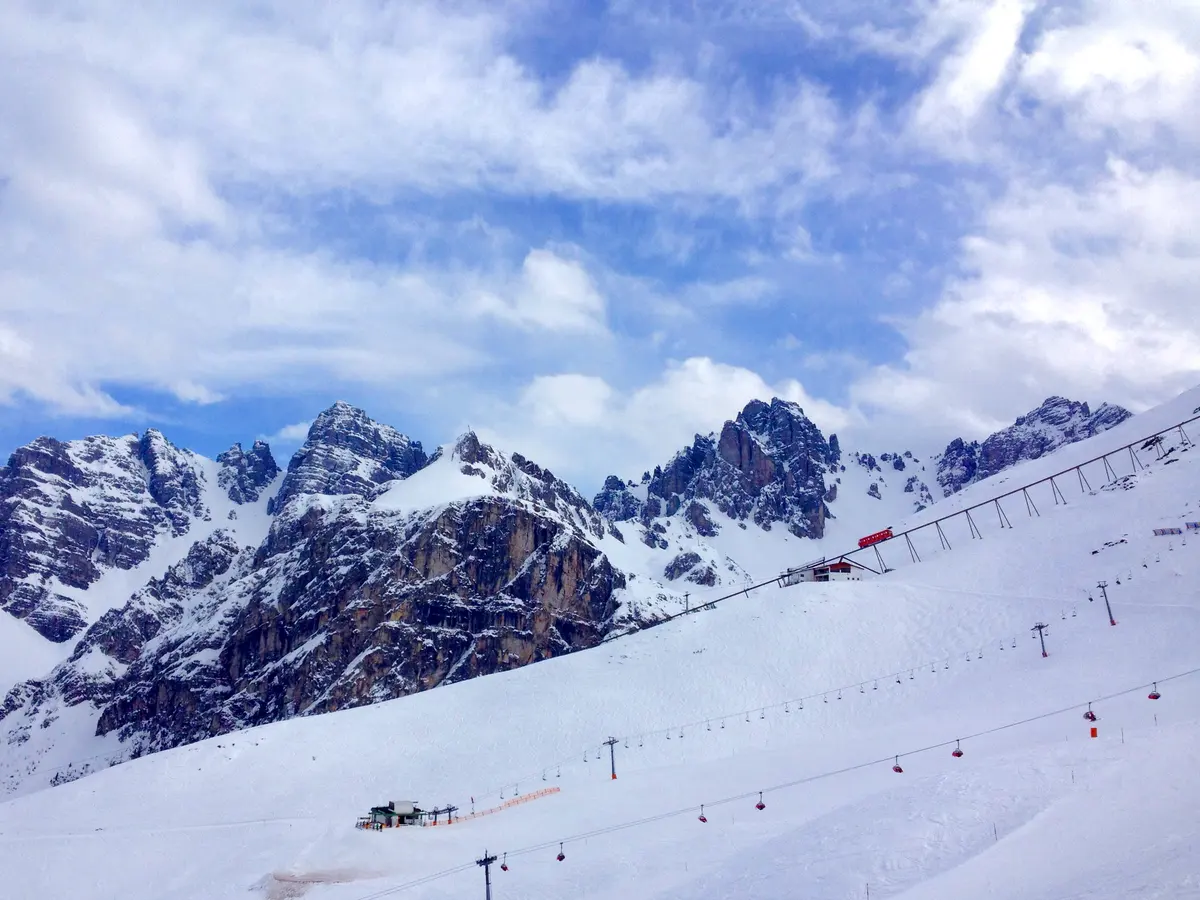 Axamer Lizum - Muttereralm ski resort