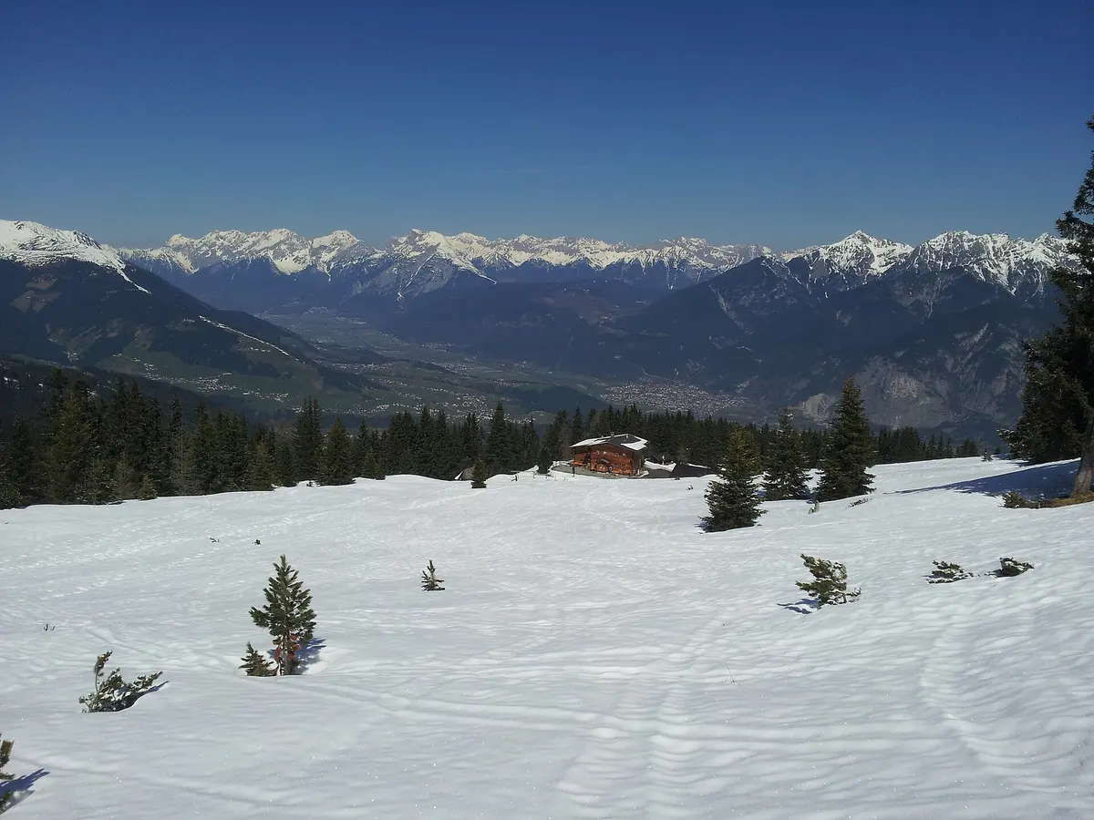 Axamer Lizum - Muttereralm ski resort