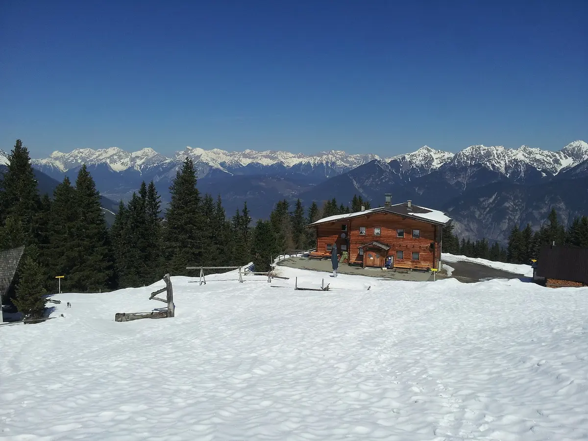 Axamer Lizum - Muttereralm ski resort