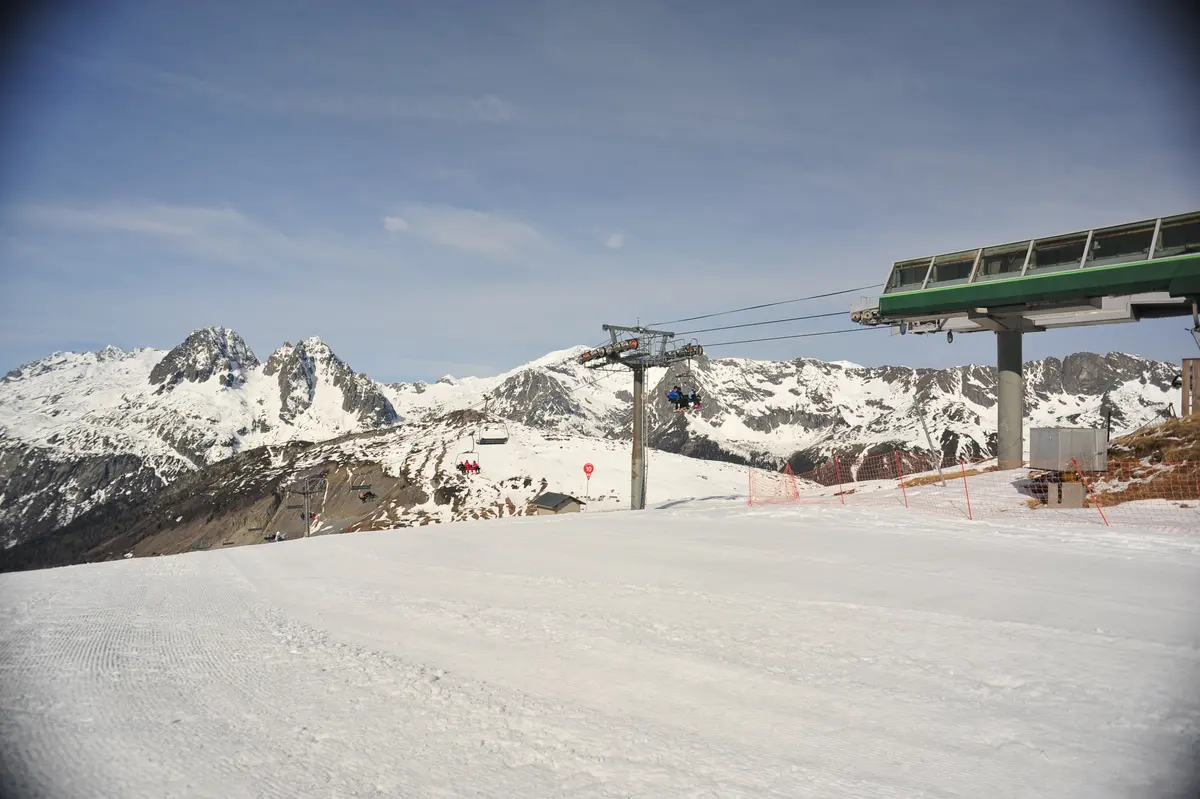 Balme - Vallorcine ski resort