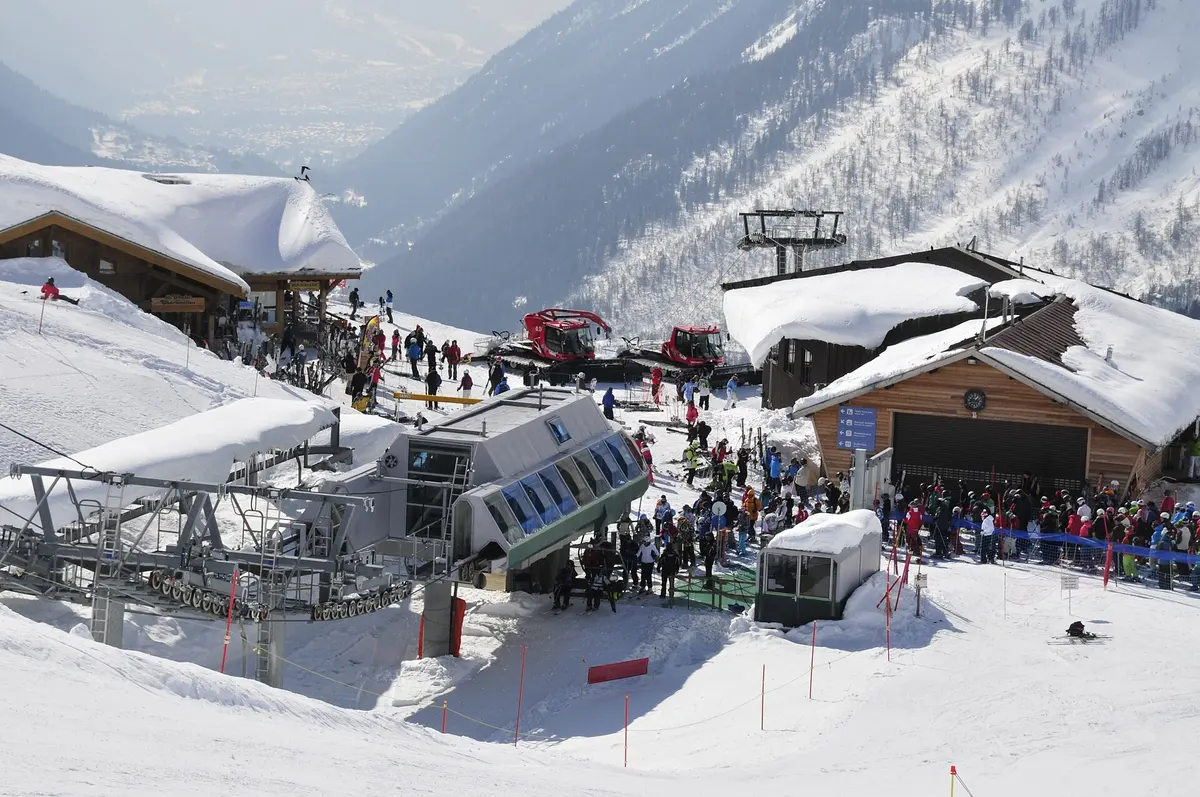 Balme - Vallorcine ski resort
