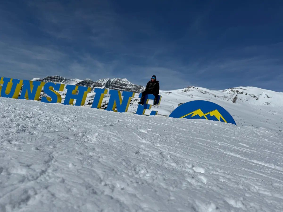 Banff Sunshine Village ski resort