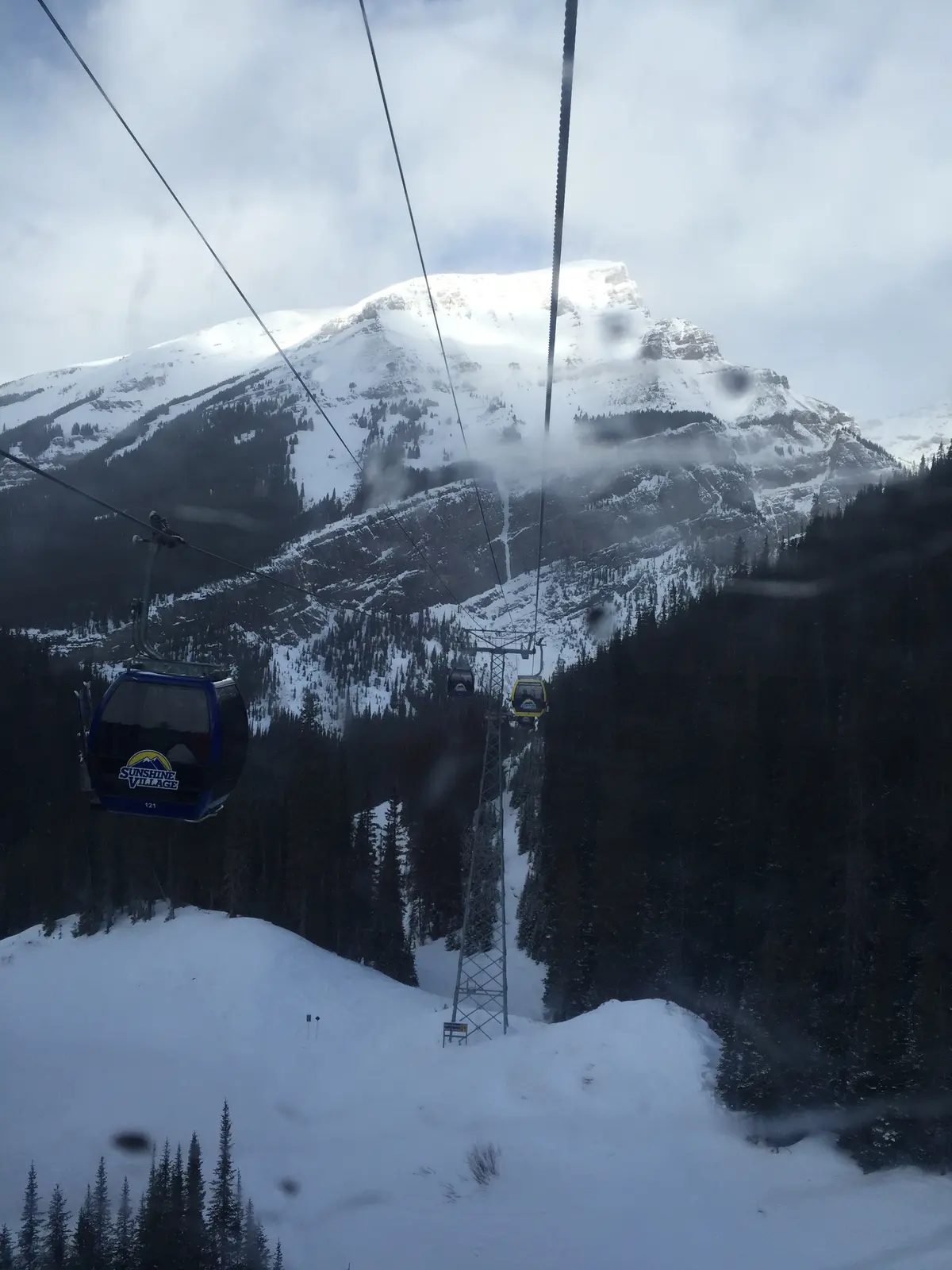 Banff Sunshine Village ski resort