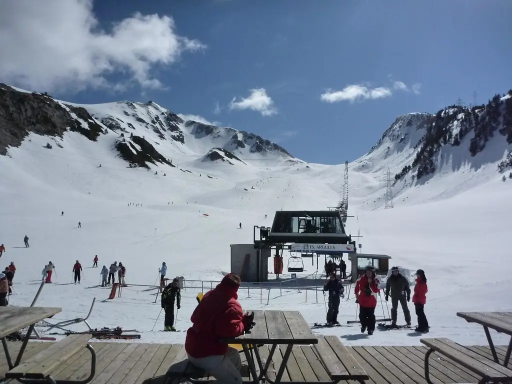 Baqueira-Beret ski resort