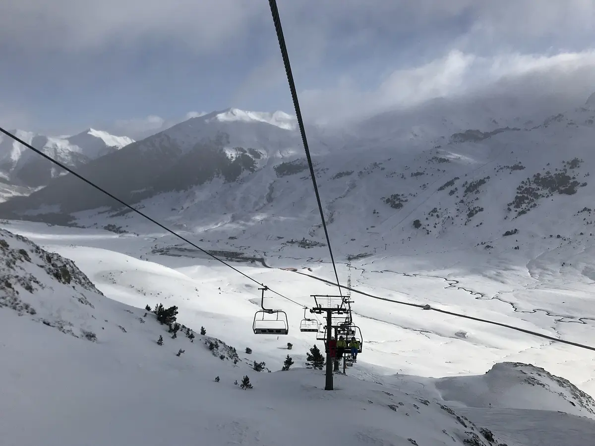 Baqueira-Beret ski resort