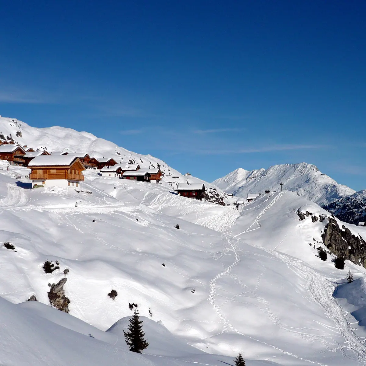 Belalp ski resort